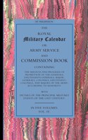 Royal Military Calendar