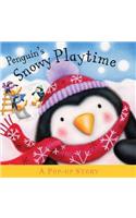 Pop Up Stories Penguin's Snowy