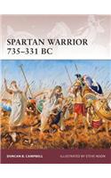 Spartan Warrior 735–331 BC