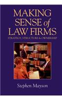 Making Sense of Law Firms