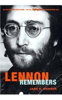 Lennon Remembers: The Full Rolling Stone Interviews from 1970