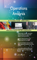 Operations Analysis A Complete Guide - 2020 Edition