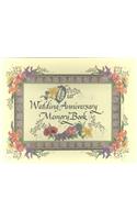 Our Wedding Anniversary Memory Book
