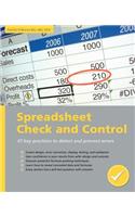 Spreadsheet Check and Control