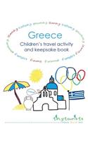 Greece! Children's Travel Activity and Keepsake Book