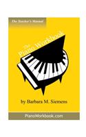 Piano Workbook Teacher's Manual
