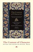 The Content of Character