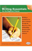 Writing Essentials for the Beginner Pianist