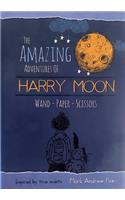 Harry Moon Wand Paper Scissors