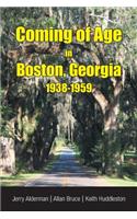 Coming of Age in Boston, Georgia 1938-1959