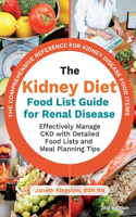 Kidney Diet Food List Guide for Renal Disease