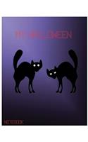 My Halloween Notebook: Unlined Notebook - Large (8 x 10 inches) - 100 Pages(1 My Beloved Halloween)