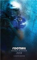 Football Pocket Monthly Planner 2018