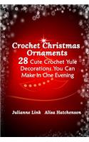 Crochet Christmas Ornaments