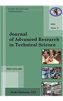 Journal of Advanced Research in Technical Science. Issue 8