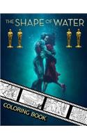 The Shape of Water Coloring Book