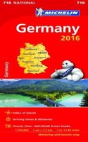 Michelin Maps: Michelin Map 718 Germany