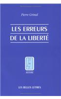 Les Erreurs de la Liberte