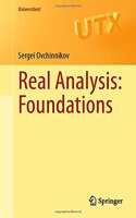 Real Analysis: Foundations