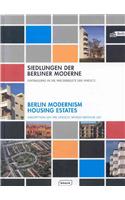 Berlin Modernism Housing Estates