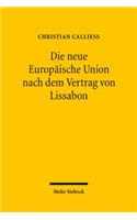 Die Neue Europaische Union Nach Dem Vertrag Von Lissabon