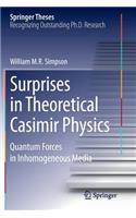 Surprises in Theoretical Casimir Physics