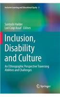 Inclusion, Disability and Culture