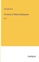 Works of William Shakespeare