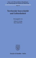 Territoriale Souveranitat Und Gebietshoheit