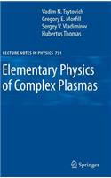 Elementary Physics of Complex Plasmas