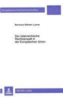 Der oesterreichische Rechtsanwalt in der Europaeischen Union