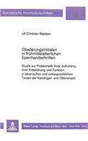 Gliederungsinitialen in fruehmittelalterlichen Epenhandschriften