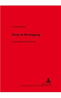 Texte in Bewegung