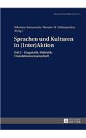 Sprachen und Kulturen in Inter(Aktion)