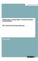 Die Hawthorne-Experimente