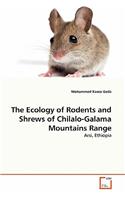 Ecology of Rodents and Shrews of Chilalo-Galama Mountains Range