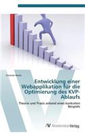 Entwicklung einer Webapplikation für die Optimierung des KVP-Ablaufs