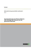 Zusammenfassung zum Thema Vektoren. Alles Wichtige über Vektoren für die gymnasiale Oberstufe