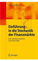 Einführung in die Stochastik der Finanzmärkte