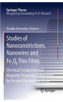 Studies of Nanoconstrictions, Nanowires and Fe3O4 Thin Films: Electrical Conduction and Magnetic Properties. Fabrication by Focused Electron/Ion Beam(Springer Theses)