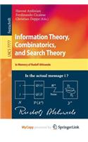 Information Theory, Combinatorics, and Search Theory