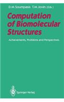 Computation of Biomolecular Structures