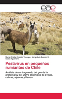 Pestivirus en pequeños rumiantes de Chile