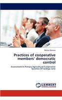 Practices of cooperative members' democratic control