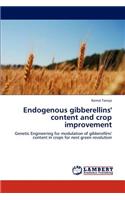 Endogenous gibberellins' content and crop improvement