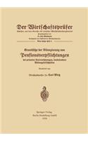 Grundsätze Der Bilanzierung Von Pensionsverpflichtungen Bei Privaten Unternehmungen, Insbesondere Aktiengesellschaften