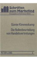 Die Rollenbeurteilung Von Handelsvertretungen