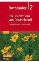 Rothmaler 2 Exkursionsflora Von Deutschland: Gefabpflanzen: Grundband