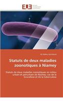 Statuts de Deux Maladies Zoonotiques À Niamey: (Omn.Univ.Europ.)