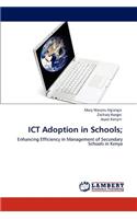 Ict Adoption in Schools;